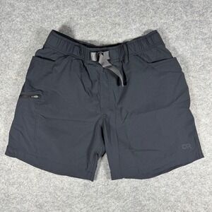 Outdoor Research Ferrosi Shorts Mens Large Black 32x7 Hiking Outdoors Camping